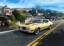 Revell 67695 Model Set '71 Oldmobile 442 Coupe 1/25