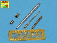 Aber 35L-106N Barrels set KwK.30 & MG 34 for Pz.Kpfw. II, Ausf. A-F (1:35)	