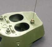 Panzer Art SU35-003 WWII Soviet AFV antenna mount (1940-43, 3pcs) 1/35