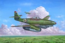 Hobby Boss 80376 Me 262 A-2a (1:48)