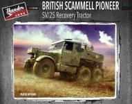 Thunder Model 35201 Scammell Pioneer Recovery SV/2 1/35
