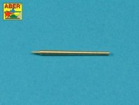Aber 48L-31 German 3,7 cm KwK A 7 L/42 tank gun barrel for Pz.Kpfw. 38(t) (1:48)