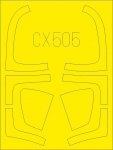 Eduard CX505 F-15E ACADEMY 1/72