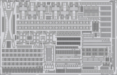 Eduard 53079 Prince of Wales 1/350 Tamiya