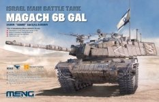 Meng Model TS-044 Israel Main Battle Tank Magach 6B GAL 1/35
