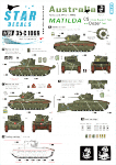 Star Decals 35-C1069 Australia Tanks & AFVs # 4 1/35