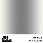 AK Interactive RC802 Satin Varnish 17 ml