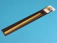 Aber BT15X02 Brass Tubes 1,50x0,20 mm length 250 mm x 4 pcs.
