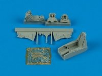 Aires 7158 A-4E/F Skyhawk cockpit set 1/72 FUJIMI