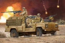 Hobby Boss 82446 Defender XD 'Wolf' W.M.I.K. (1:35)