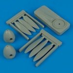 Quickboost QB48265 Junkers Ju 88 VS-11 Propeller w/tool Dragon 1/48