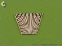Master SM-350-045 German 37mm/83 SK C/30 barrels (20pcs)