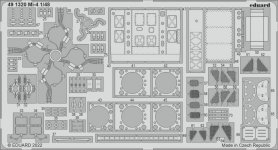 Eduard 491320 Mi-4 TRUMPETER 1/48