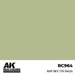 AK Interactive RC964 RAF Sky / FS 34424 17 ml