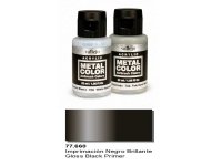 Vallejo 77660 Metal Color- Gloss Black Primer 32ml