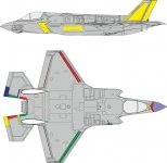 Eduard EX1013 F-35B RAM coating TAMIYA 1/48