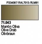Vallejo 71043 Olive Drab