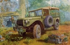 Roden 806 M37 US 3/4 ton 4x4 Cargo Truck