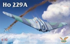 Takom 32001 Ho 229A 1/32