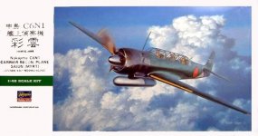 Hasegawa JT84 Nakajima C6N1 Myrt (1:48)