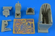 Aires 4790 MiG-25RB Foxbat-B cockpit set 1/48 ICM