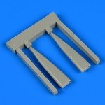 Quickboost QB48819 SAAB J-21 air intake Pilot Replicast 1/48