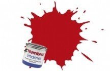 Humbrol 153 INSIGNIA RED MATT
