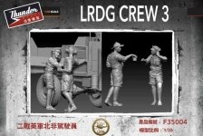 Thunder Model F35004 LRDG Crew 3 1/35