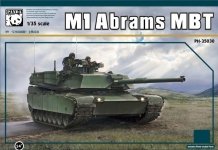 Panda Hobby 35030 M1 Abrams MBT 1/35