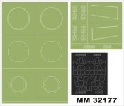 Montex MM32177 A6M5 ZERO HASEGAWA (08245) 1/32