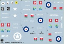 ToRo Model 35D34 - Staghound in Polish service vol.2 1/35