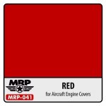 MR. Paint MRP-041 Red Engine covers for aircraft 30ml