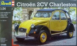 Revell 07095 Citroen 2CV (1:24)