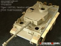 Voyager Model VPE48020 Tiger I INITIAL Version africa troop 1/48