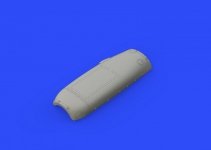 Eduard 648338 Spitfire Mk. VIII top cowl EDUARD 1/48