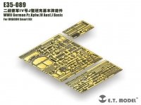 E.T. Model E35-089 WWII German Pz.Kpfw.IV Ausf.J Basic (For DRAGON Smart Kit) (1:35)