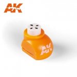 AK Interactive AK9171 LEAVES PUNCH BIRCH / Liście Brzozy 