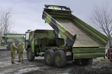 Hobby Boss 85520 LKW 7t dump truck 1/35