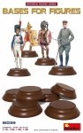 MiniArt 16039 BASES FOR FIGURES 6 PCS 1/16