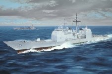I Love Kit 62012 USS Mobile Bay CG-53 1/200