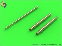 Master AM-32-061 Bf 109 F, G1 - G4 armament set (MG 17 tips) & Pitot Tube (1:32)