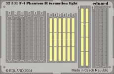 Eduard 32531 F-4 formation light 1/32 Tamiya
