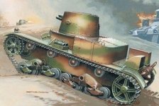 Mirage Hobby 35304 VICKERS E Mk B tank / 355004 (1:35)