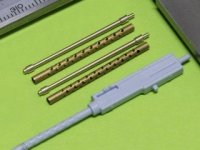 Master AM-24-017 Lufy km-ów Browning M2 aircraft .50 caliber (12,7mm) (2 szt.) 1/24