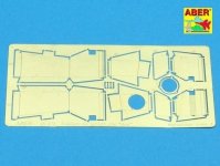 Aber 35A073 Fenders for Sd.Kfz. 250 Neu (1:35)