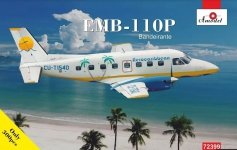 Amodel 72399 EMB-110P Bandeirante 1/72
