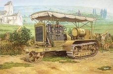 Roden 812 Holt 75 Artillery tractor (1:35)