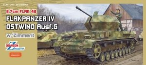 Dragon 6746 FlaK 43 Flakpanzer IV Ostwind w/Zimmerit (1:35)