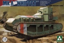 Takom 2025 MK A WHIPPET WWI MEDIUM TANK