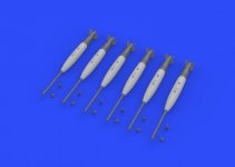 Eduard 632096 Mk.82 bombs 1/32